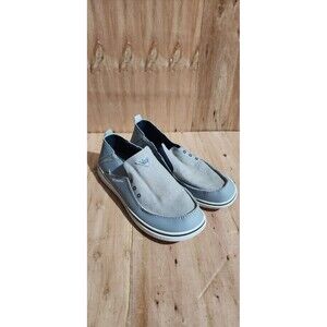 Columbia PFG Bahama Vent Hightide Mens Size 7 Slip-On Boat Fishing Shoes Gray